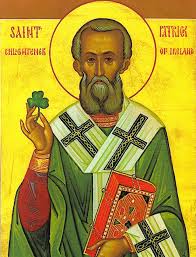 Saint Patrick, Patron Saint of Ireland