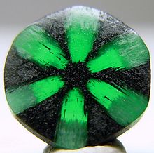 Emerald Pinwheel