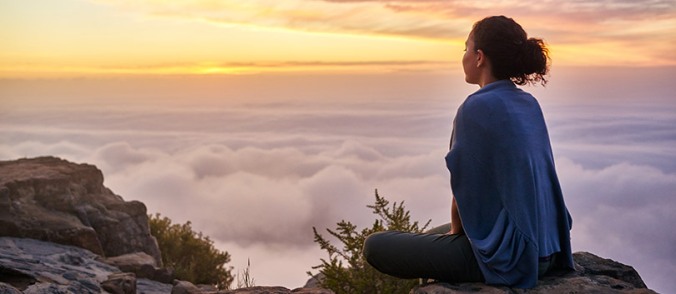 Meditation on Mountaintop
